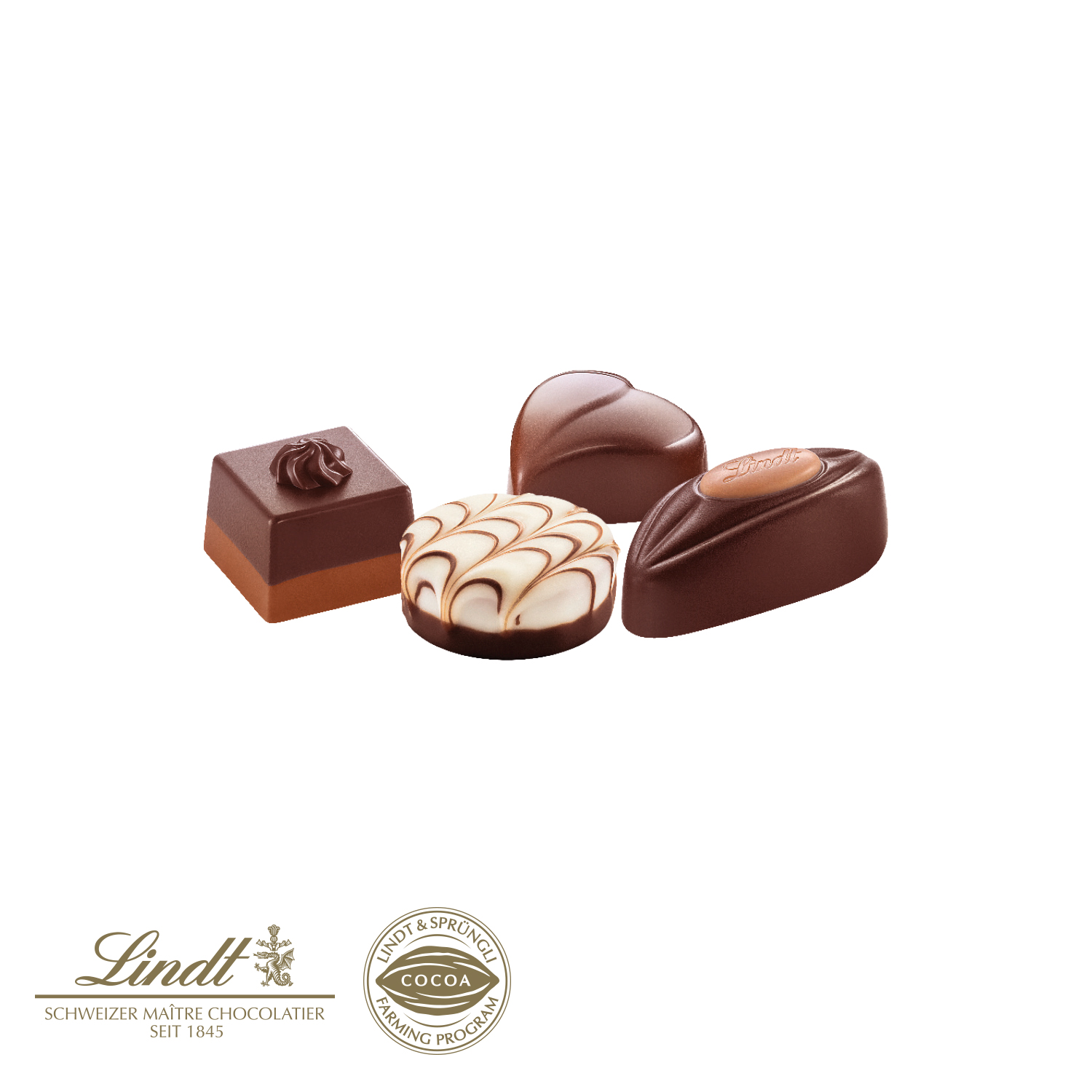 Pralinés von Lindt Kleine Kostbarkeiten