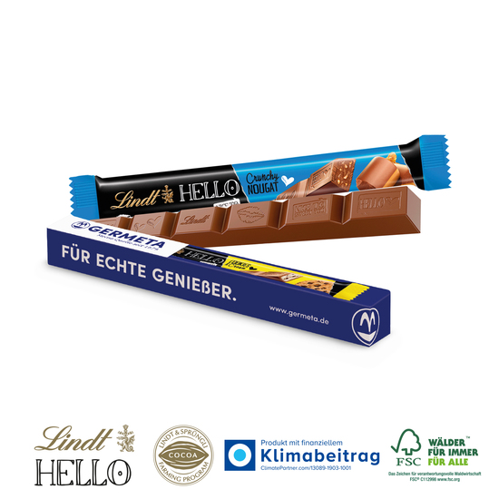 Schokoladen-Stick Lindt HELLO