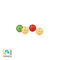 3D Adventskalender "LKW" mit Fairtrade® Schokolade