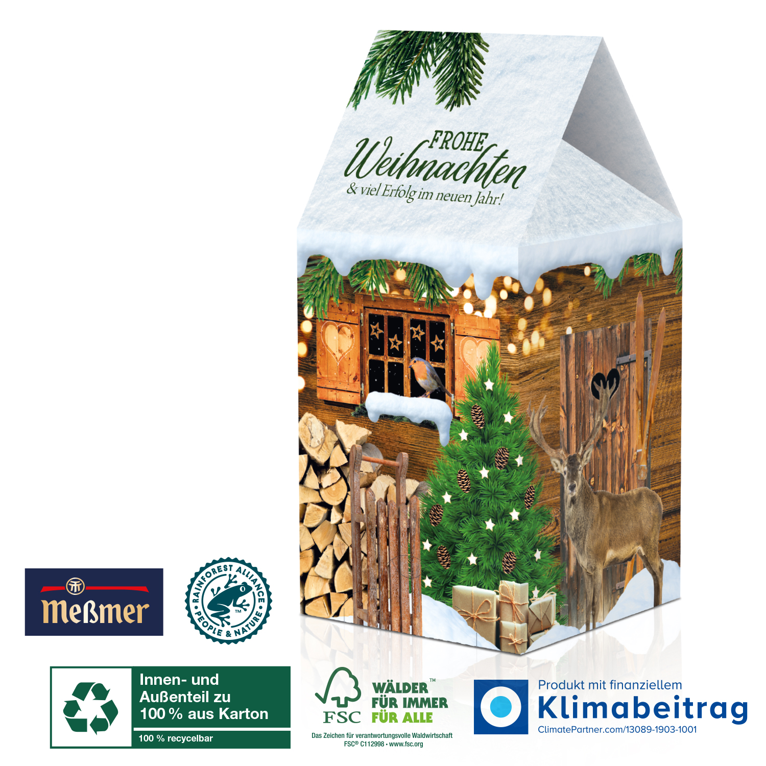 Adventskalender Meßmer „Tee-Haus“