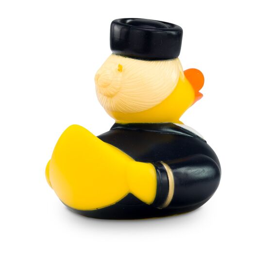 Steffi Stewardess mit gelbem Halstuch