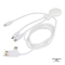 3199 | Xoopar Mr. Bio Powerbank and cable pack 7.000mAh