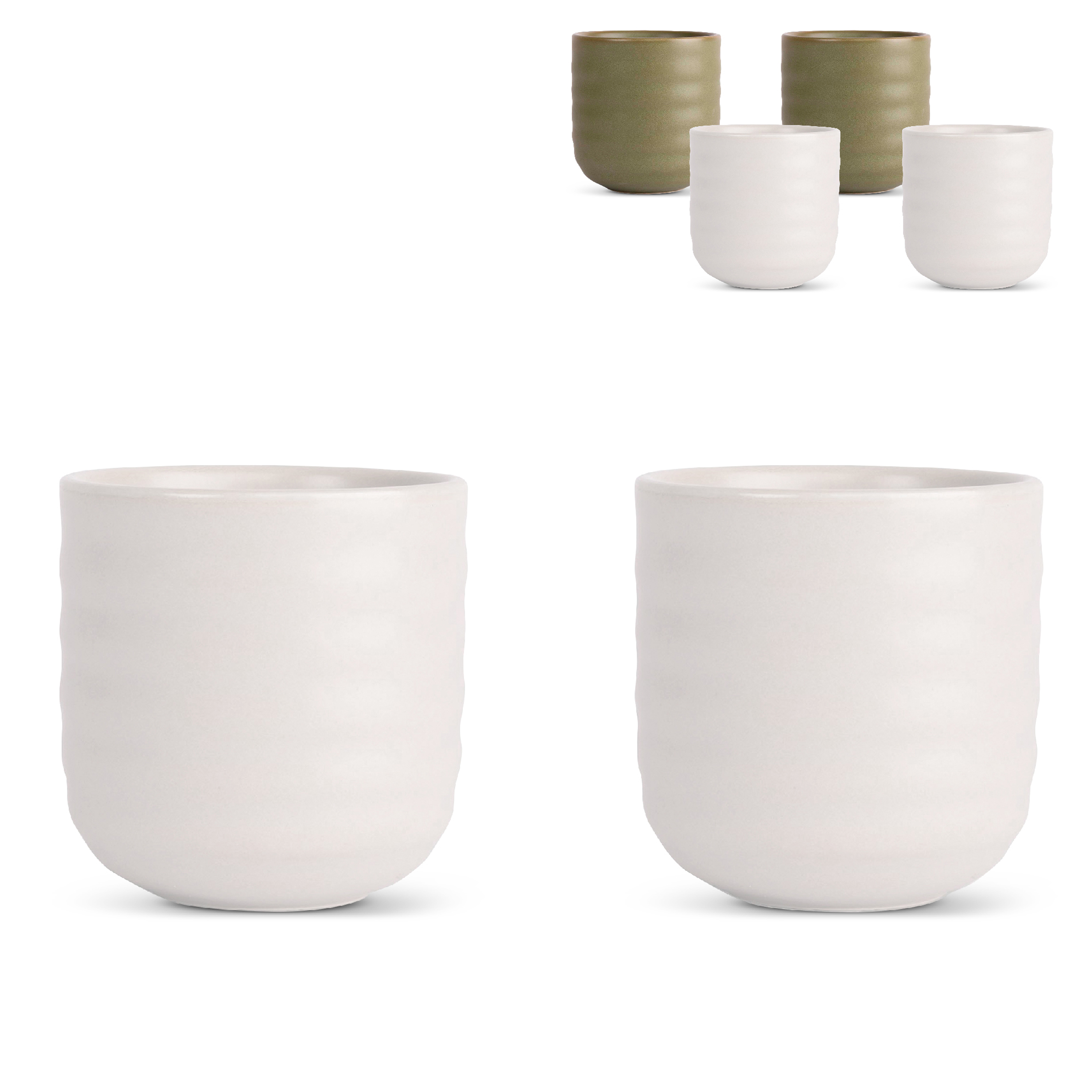 Sagaform Ellen Becher 2 Stück 180ml