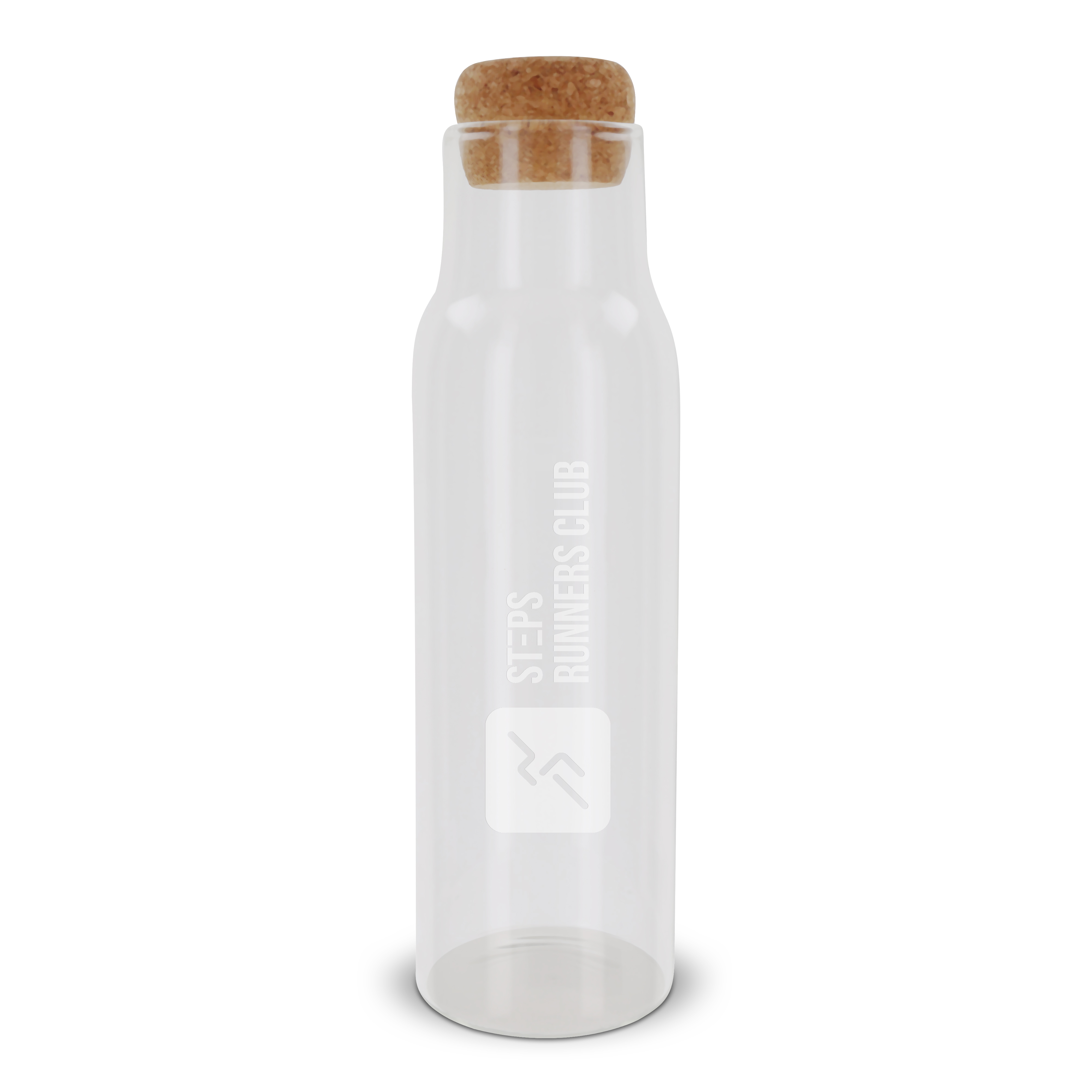 Karaffe mit Korkdeckel, 1l