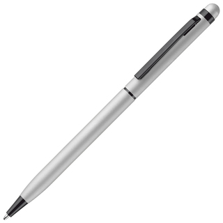 Kugelschreiber Stylus Metall gummiert