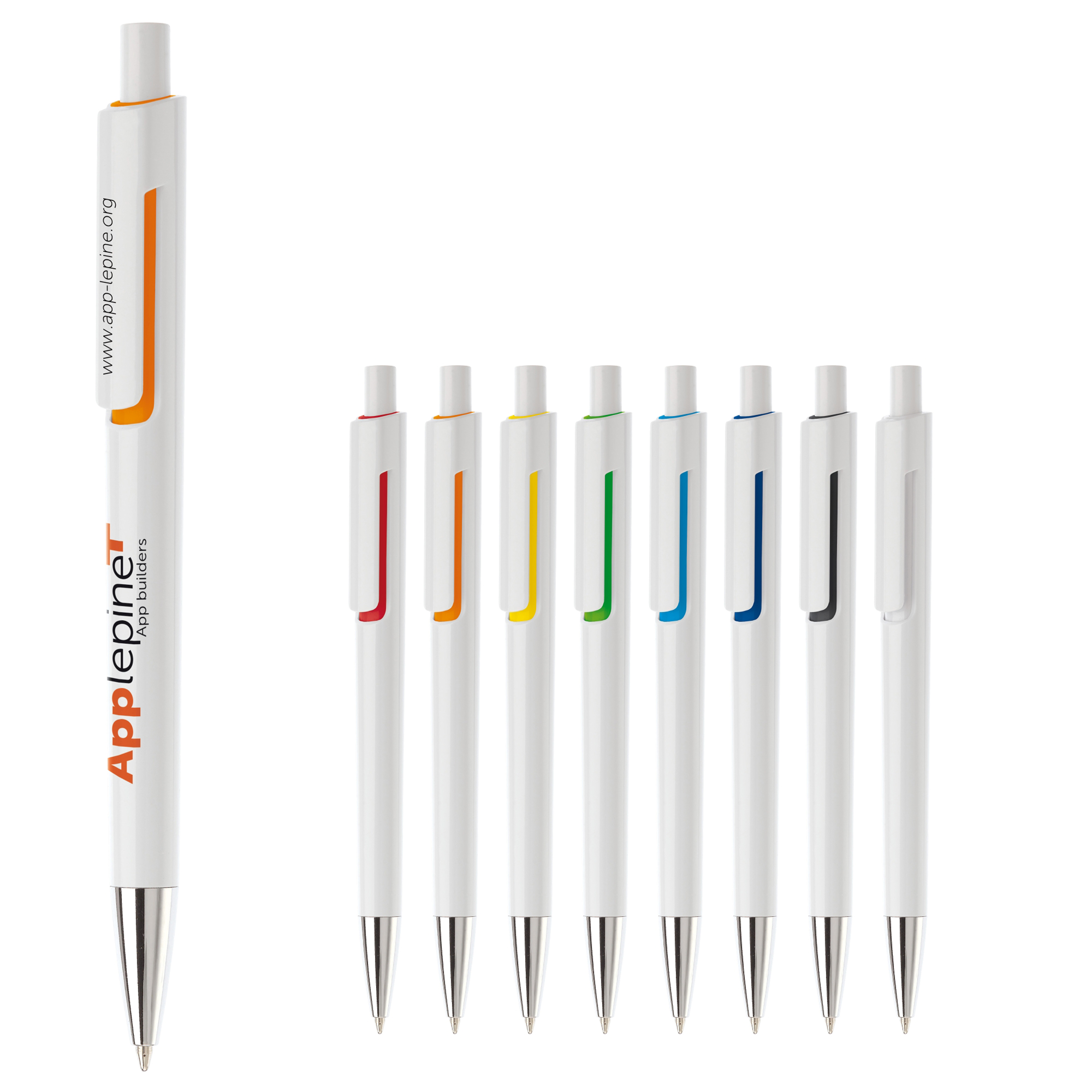 Kugelschreiber Illusion