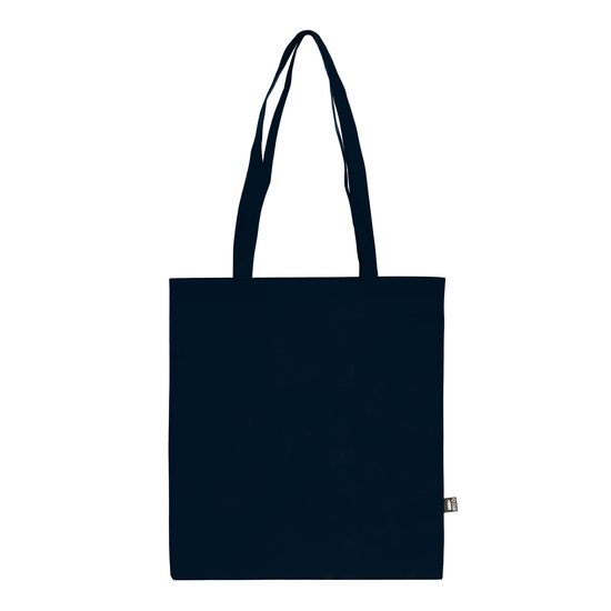 R-PET Tragetasche aus Non Woven mit langen Griffen 38 x 42cm 75g/m²