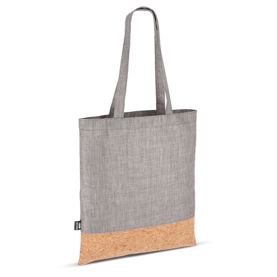 Tragetasche R-PET & Kork 35 x 40cm