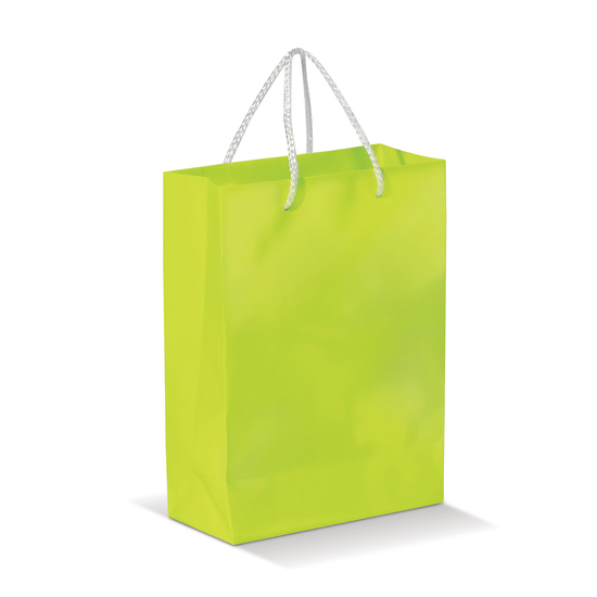 Laminierte Papiertasche, groß