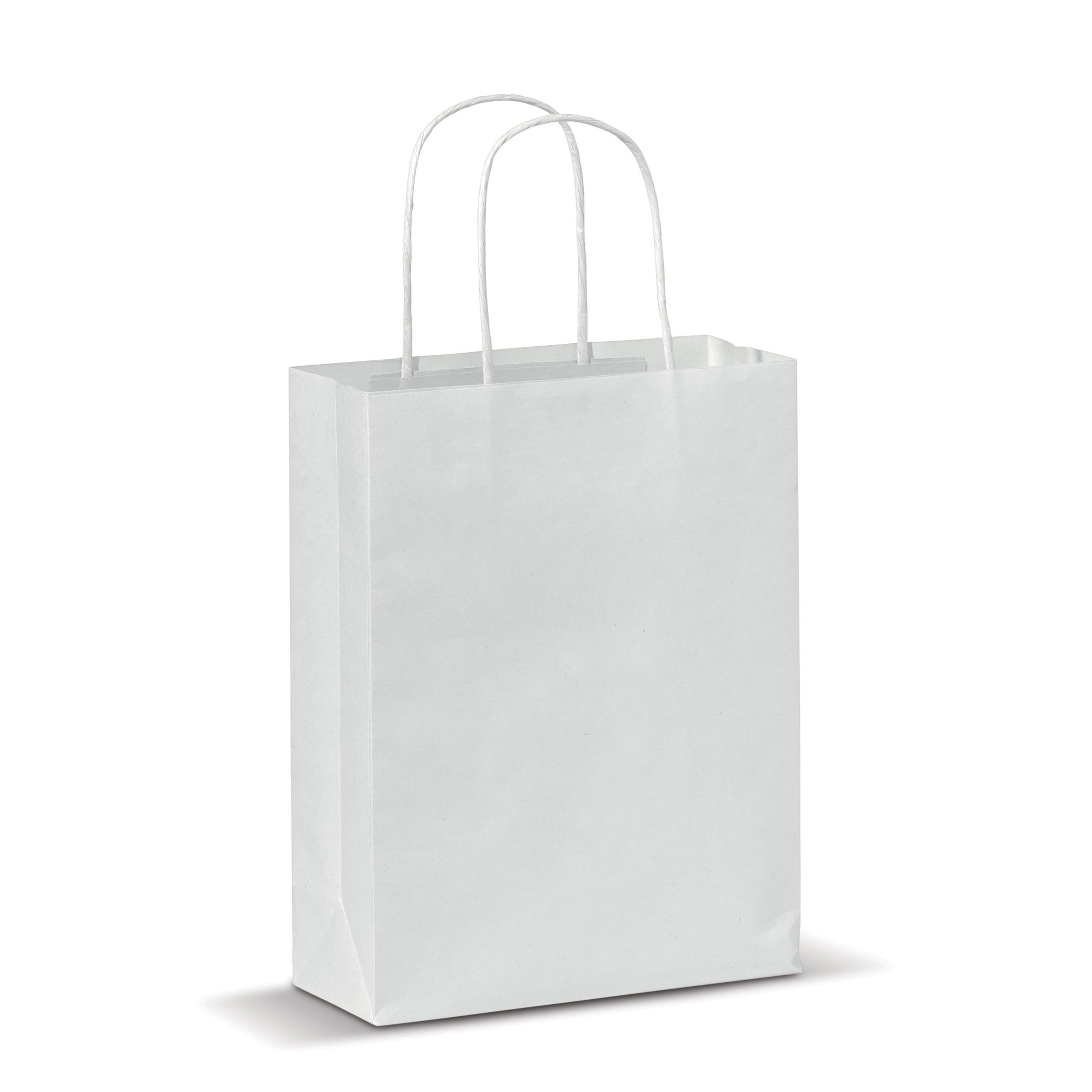 Kleine Papiertasche im Eco Look 120g/m²