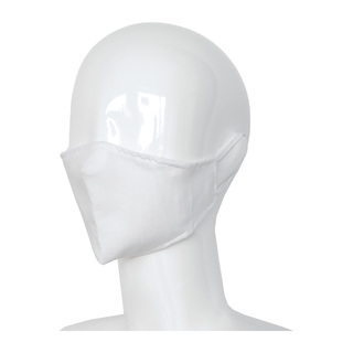 Wiederverwendbare 2-Lagen-Gesichtsmaske mit antibakteriellem Filter, zertifiziert für Frankreich (UNS1)