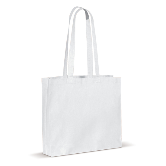 Umhängetasche baumwolle OEKO-TEX® 140g/m² 40x10x35cm