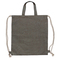 Tasche/Beutel mit Kordelzug aus recycelter Baumwolle 38x42cm