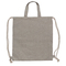 Tasche/Beutel mit Kordelzug aus recycelter Baumwolle 38x42cm