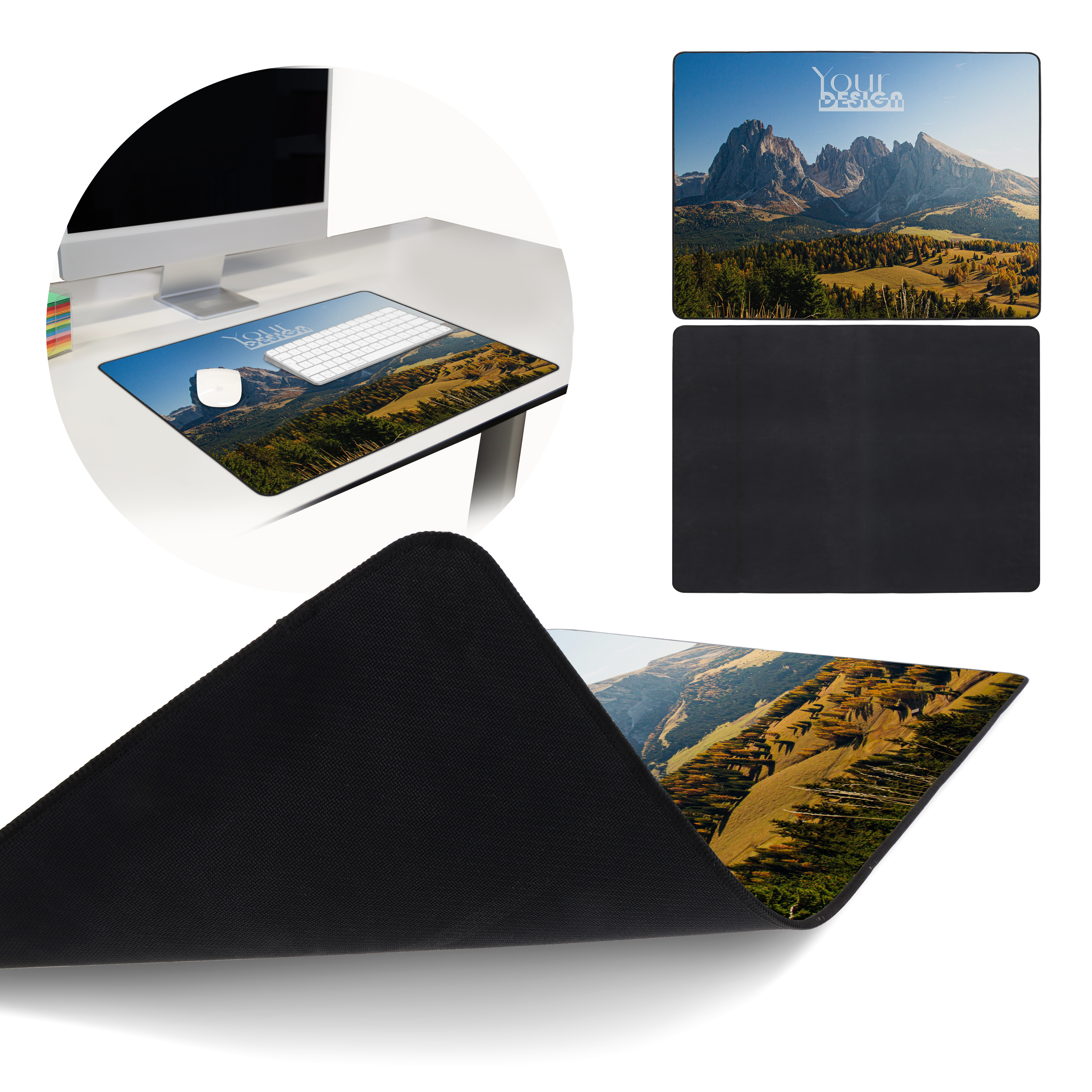 A2 Schreibtischunterlage Sublimation 59x42 cm