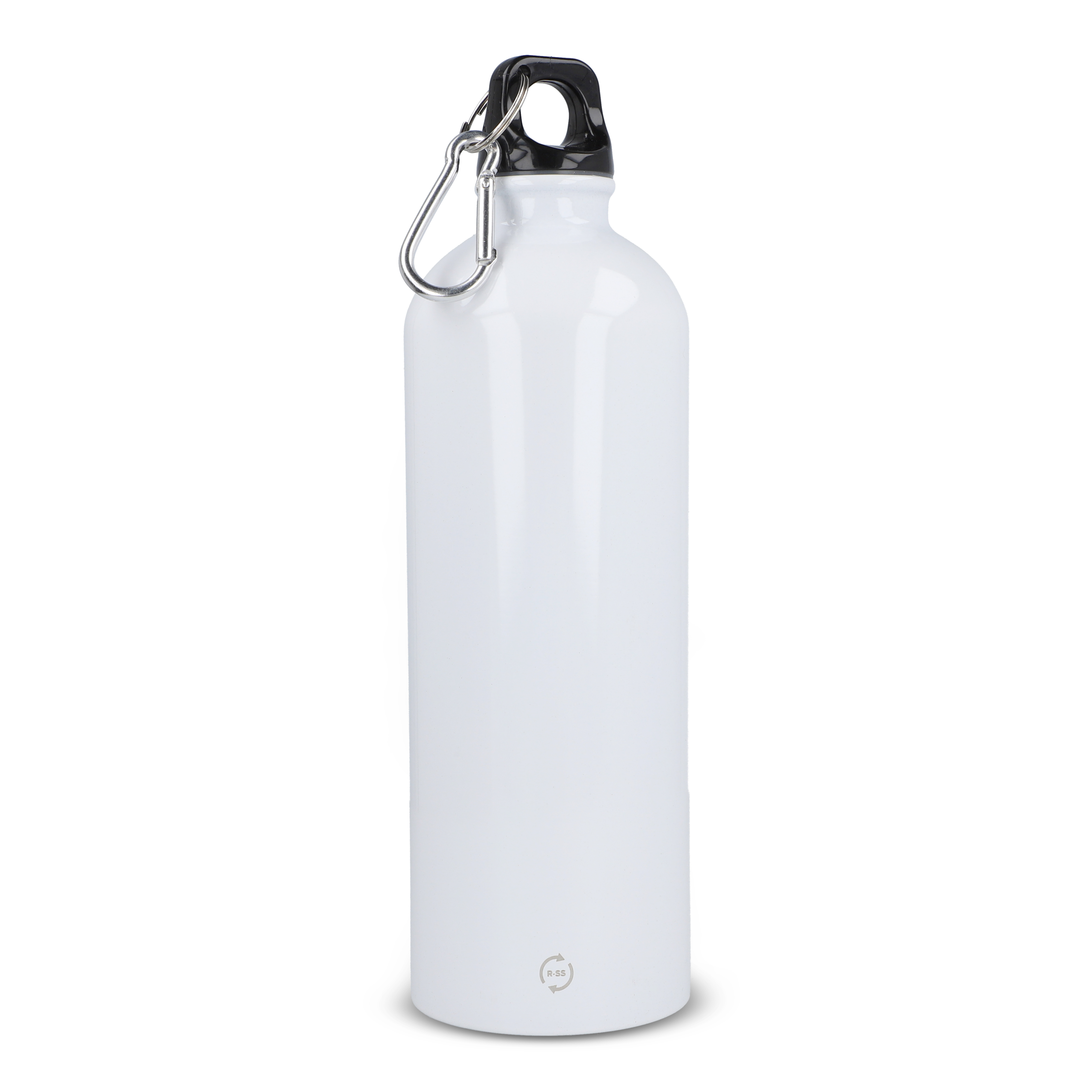 R-Edelstahl einwandige Flasche mit Karabiner 750ml