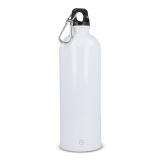R-Edelstahl einwandige Flasche mit Karabiner 750ml
