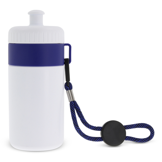 Sportflasche mit Halteschlaufe 500ml