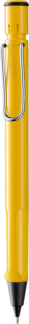 Druckbleistift LAMY safari yellow HB 0,5 mm