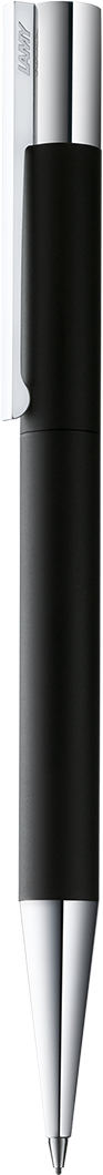 Drehbleistift LAMY scala black HB 0,7 mm