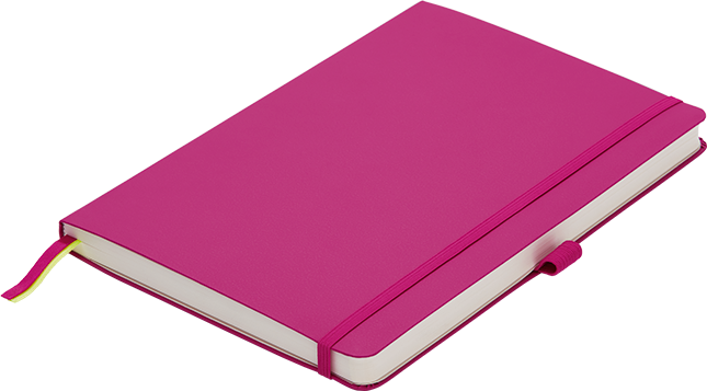 Notizbuch Softcover pink A6