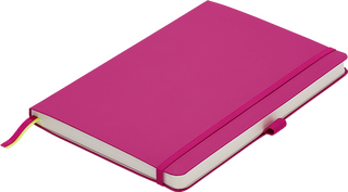 Notizbuch Softcover pink A6