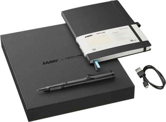 Digital Writing LAMY safari all black ncode Set all-black