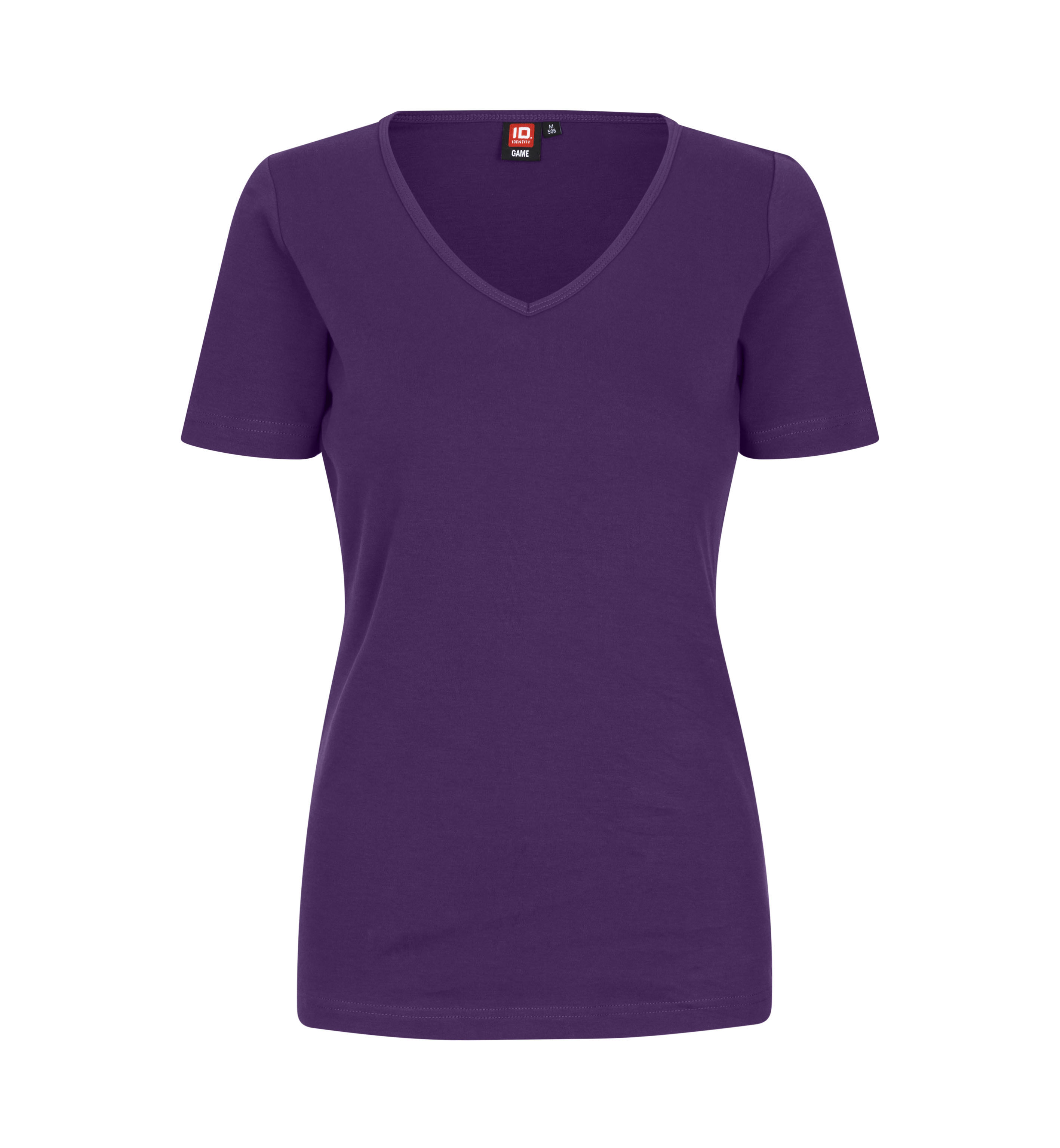 Interlock T-Shirt | V-Ausschnitt | Damen