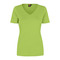 Interlock T-Shirt | V-Ausschnitt | Damen