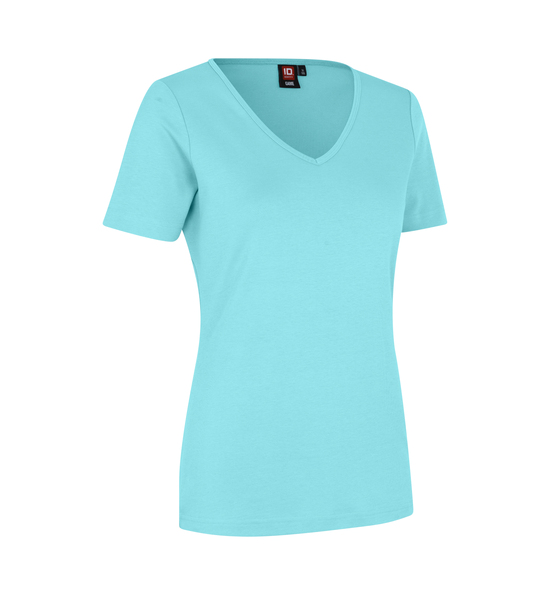 Interlock T-Shirt | V-Ausschnitt