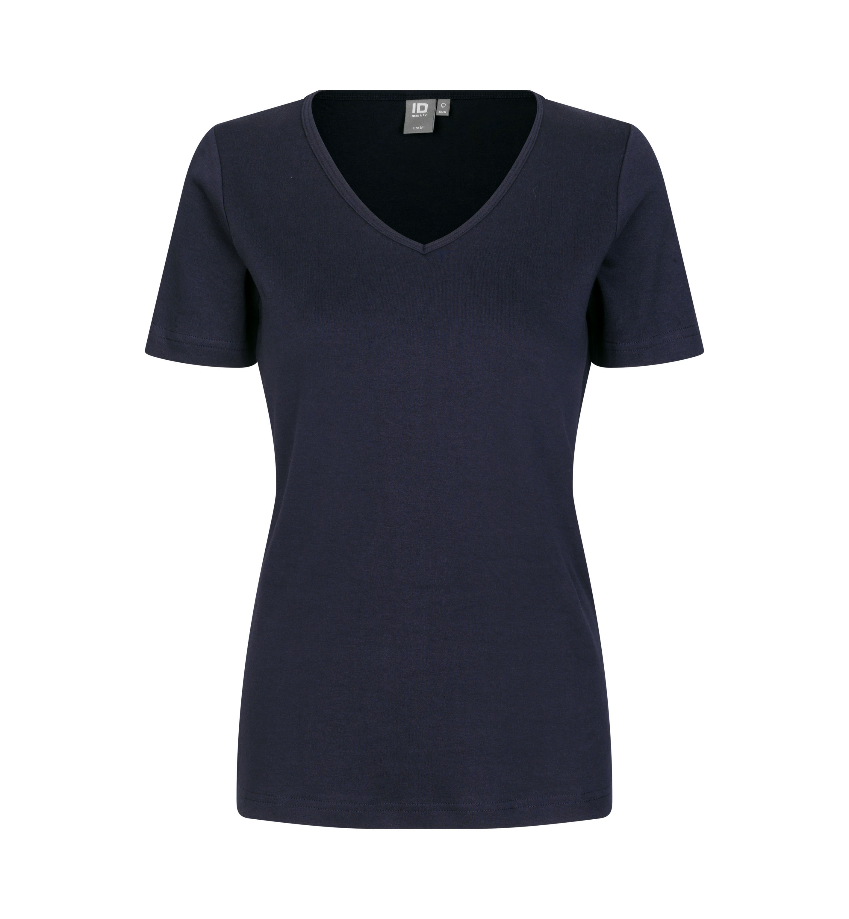 Interlock T-Shirt | V-Ausschnitt | Damen