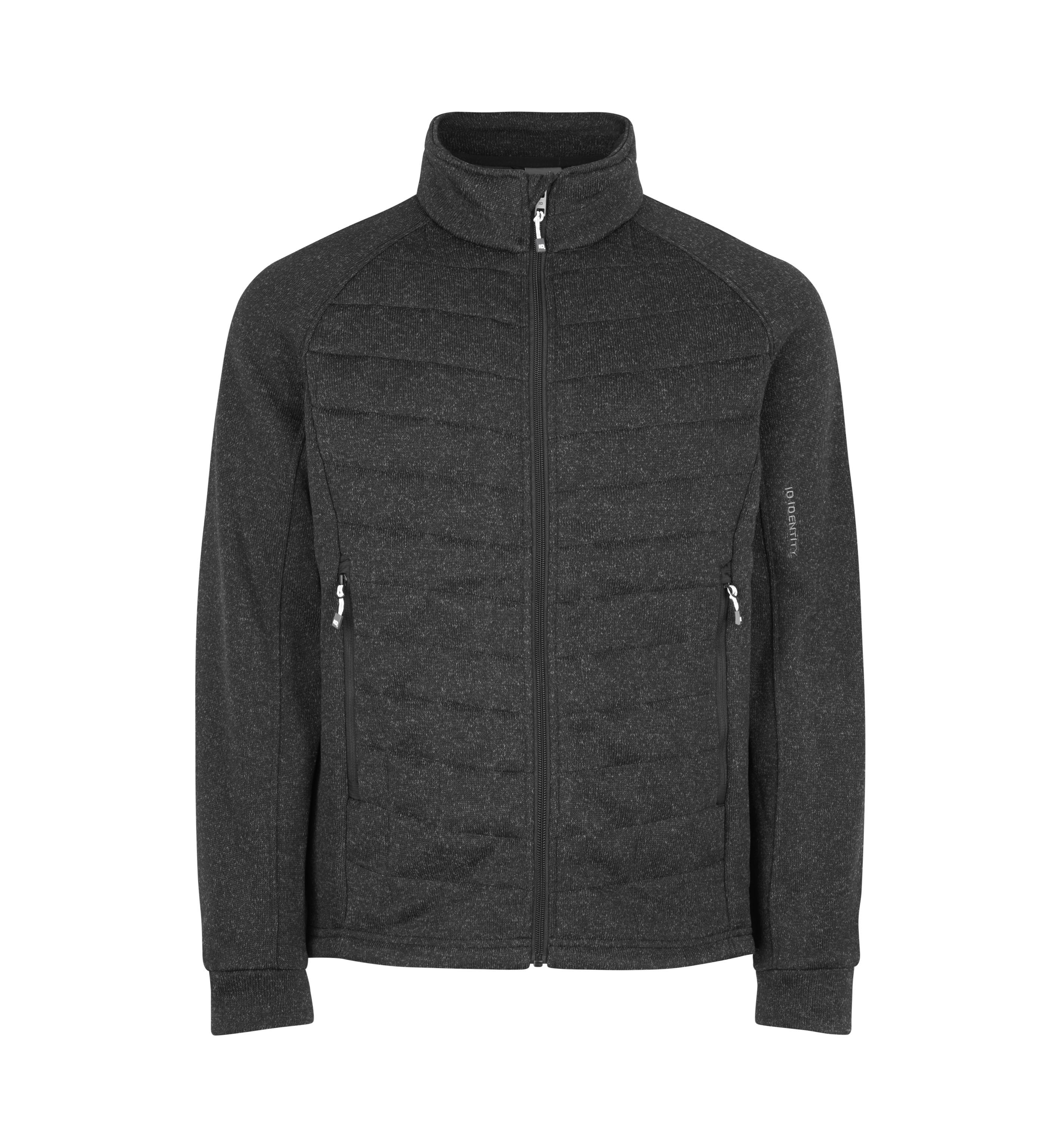 Fleecejacke | Gesteppt