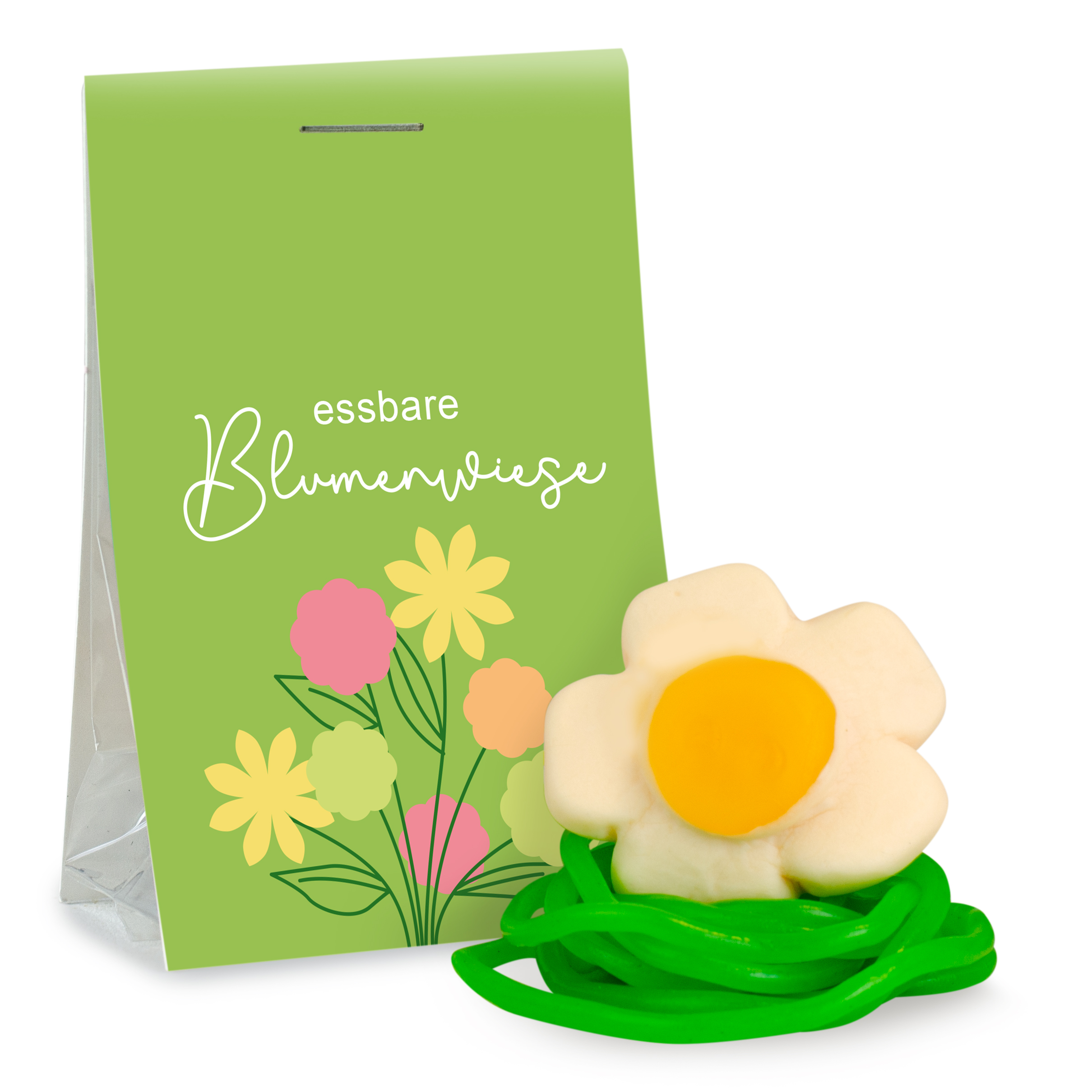 Essbare Blumenwiese