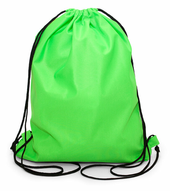 BOLOGNA - Rucksack aus Polyester mit Zuziehkordel