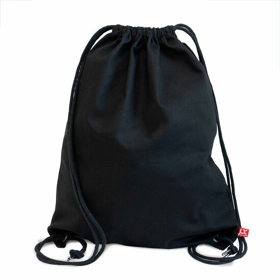 DURBAN - Schwerer Baumwollrucksack mit Kordelzug