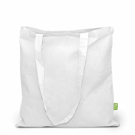 PERTH - BIO-Baumwolltasche mit langen Henkeln