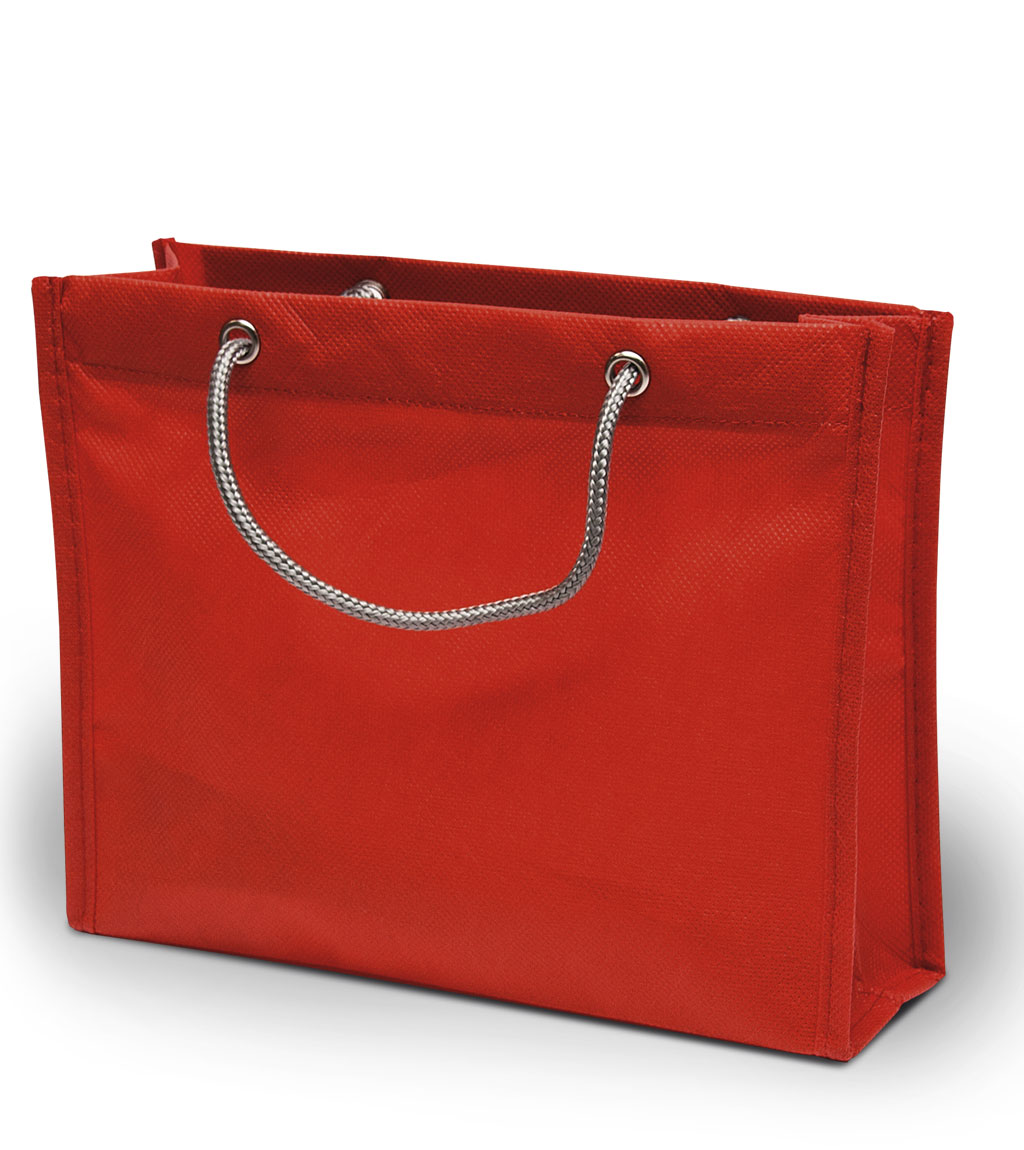 LONDON - Kleine Boutique Tasche mit Tragekordeln