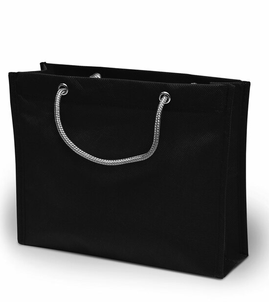 LONDON - Kleine Boutique Tasche mit Tragekordeln