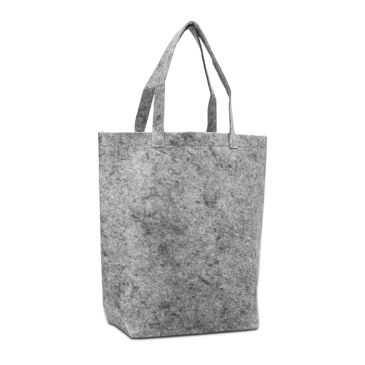 Filztaschen  DTV024 42 x 42 +2 x 6 cm hellgrau