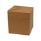 Geschenkbox Pop-Up  POP002 15 x 15 x 16 cm braun
