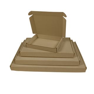 Versandkartonagen  VPD118 30 x 21,5 x 2,5 cm braun