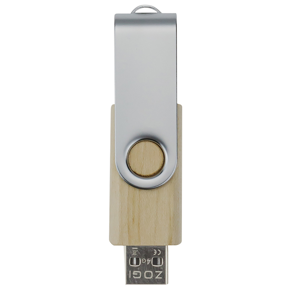 USB Stick 009 Wood 8 GB