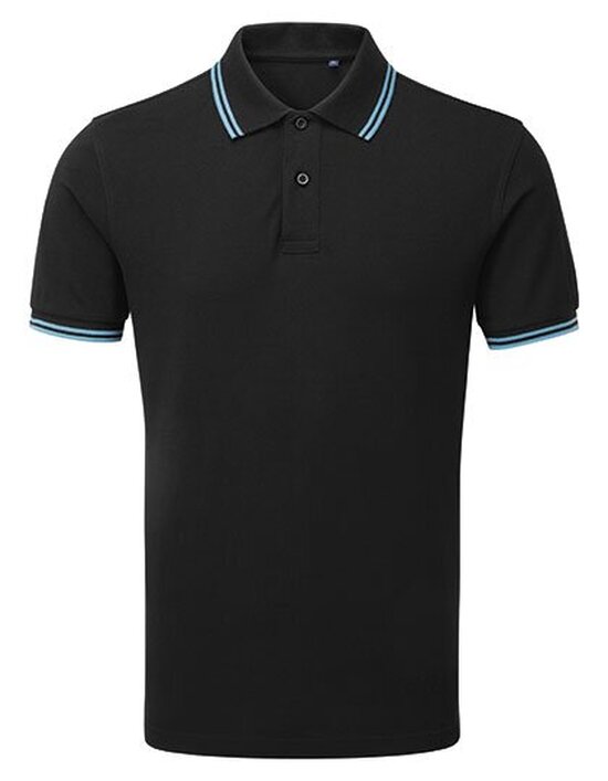 AQ011 Asquith & Fox Men´s Classic Fit Tipped Polo