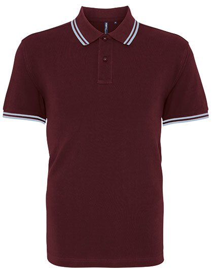 AQ011 Asquith & Fox Men´s Classic Fit Tipped Polo
