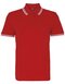 AQ011 Asquith & Fox Men´s Classic Fit Tipped Polo