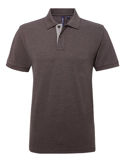 AQ012 Asquith & Fox Men´s Classic Fit Contrast Polo