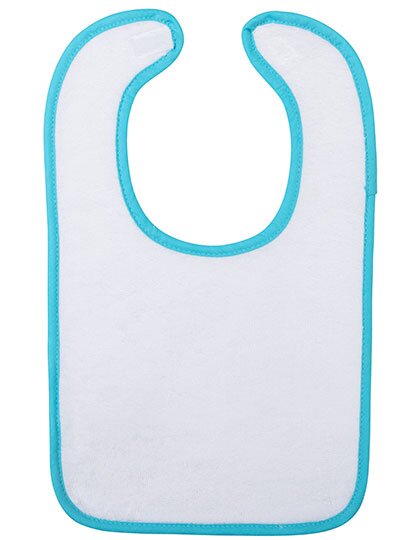 AR894 Babiezz® ALL-Over Sublimation Baby Bib
