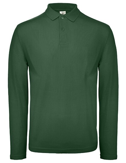BCPUI12 Long Sleeve Polo ID.001 / Unisex