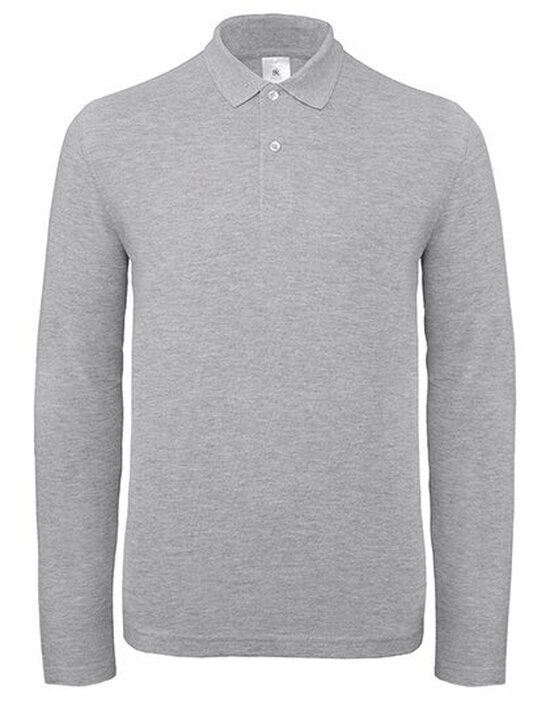 BCPUI12 Long Sleeve Polo ID.001 / Unisex