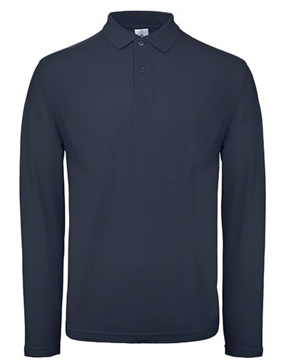 BCPUI12 Long Sleeve Polo ID.001 / Unisex